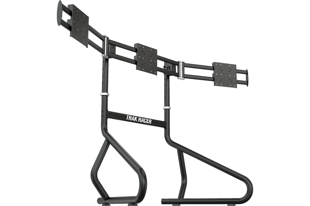 Large Freestanding Triple Monitor Stand - 30" to 45" Displays