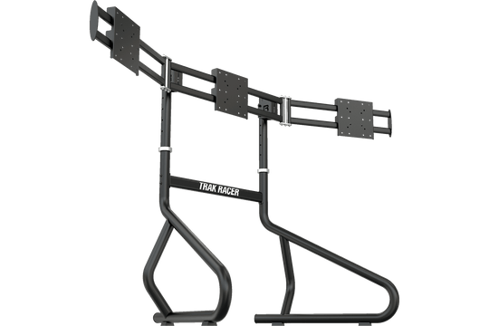 Large Freestanding Triple Monitor Stand - 30" to 45" Displays