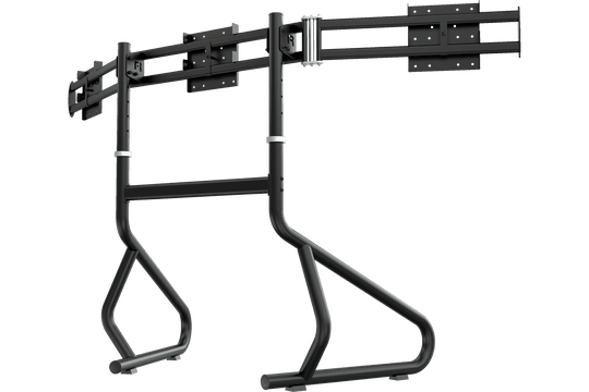 Small Freestanding Triple Monitor Stand - 22" to 32" Displays