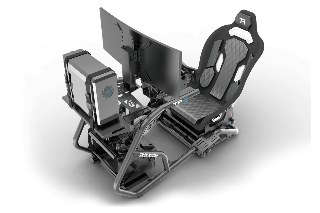 Trak Racer PC Shelf – Official Racing and Flight Simulator Accessory