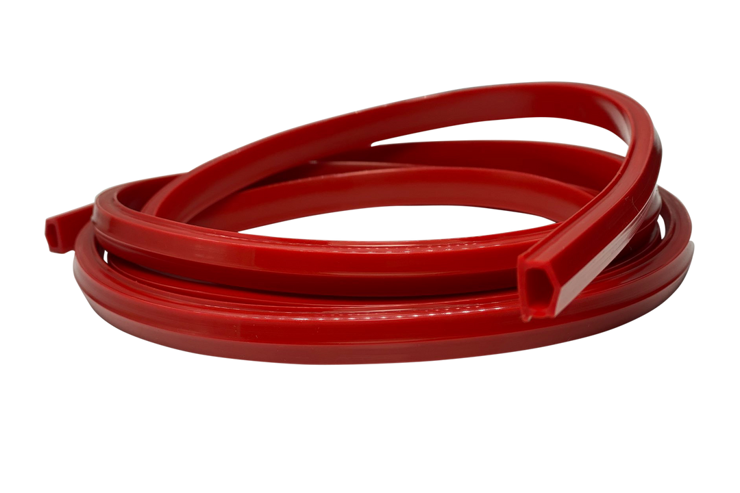 Red Rubber Strip