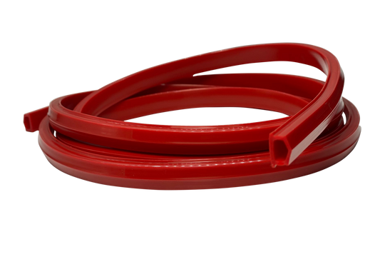 Red Rubber Strip