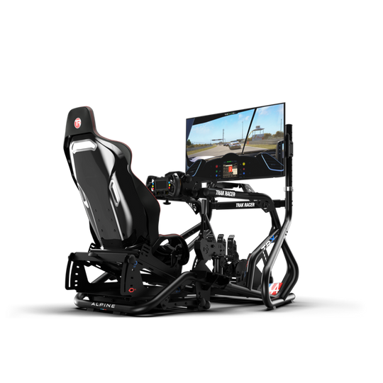 Large Freestanding Single Monitor Stand