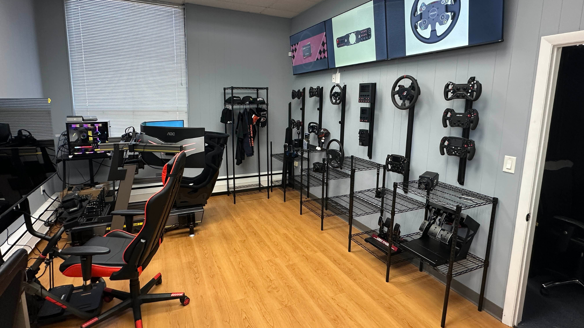 Book A Private Simulation Demo – Apex Sim Racing