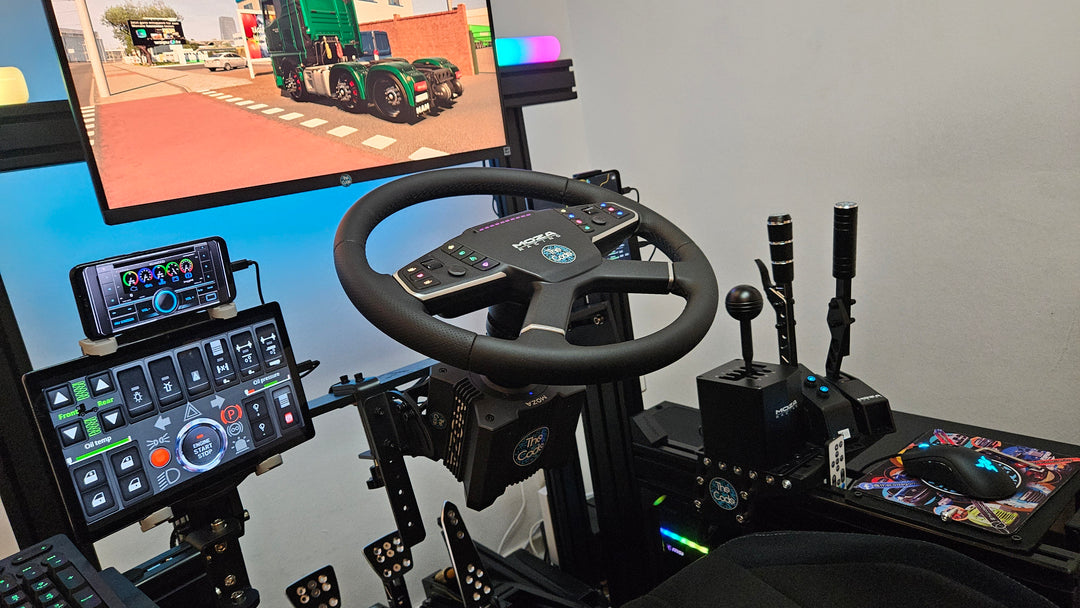 Moza Racing TSW Truck Sim Wheel | Apex Sim Racing | USA Stock