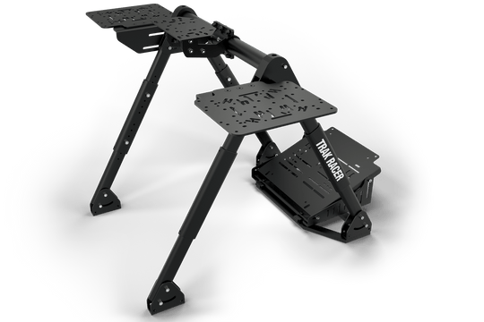 Flight Sim Upgrade Mount for Trak Racer FS3 and Extruded Aluminium Rigs