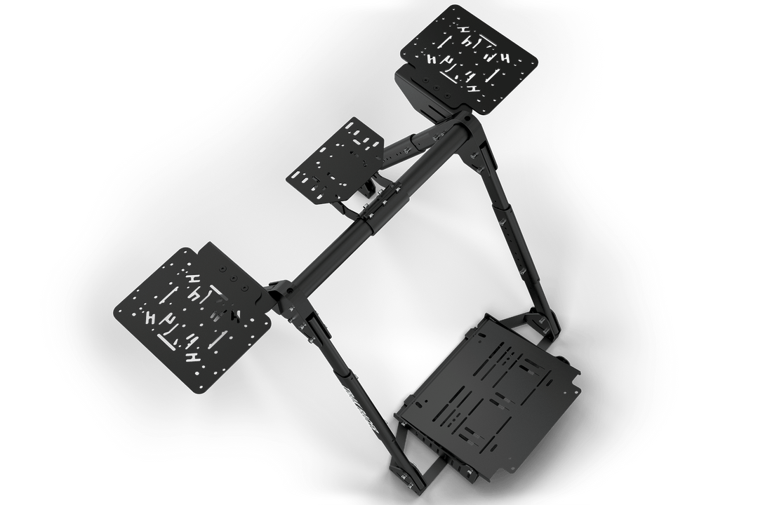 Flight Sim Upgrade Mount for Trak Racer FS3 and Extruded Aluminium Rigs