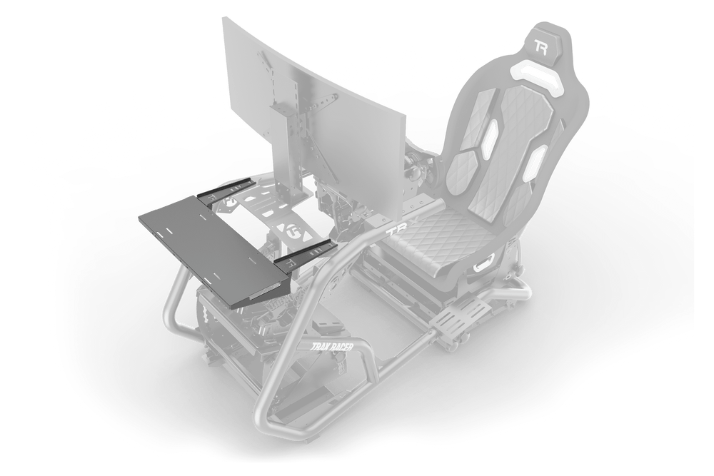 Trak Racer PC Shelf – Official Racing and Flight Simulator Accessory
