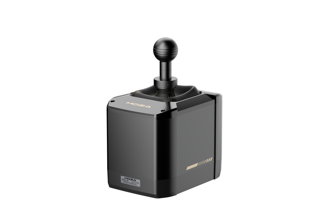 Round shifter knob on AB9 Base