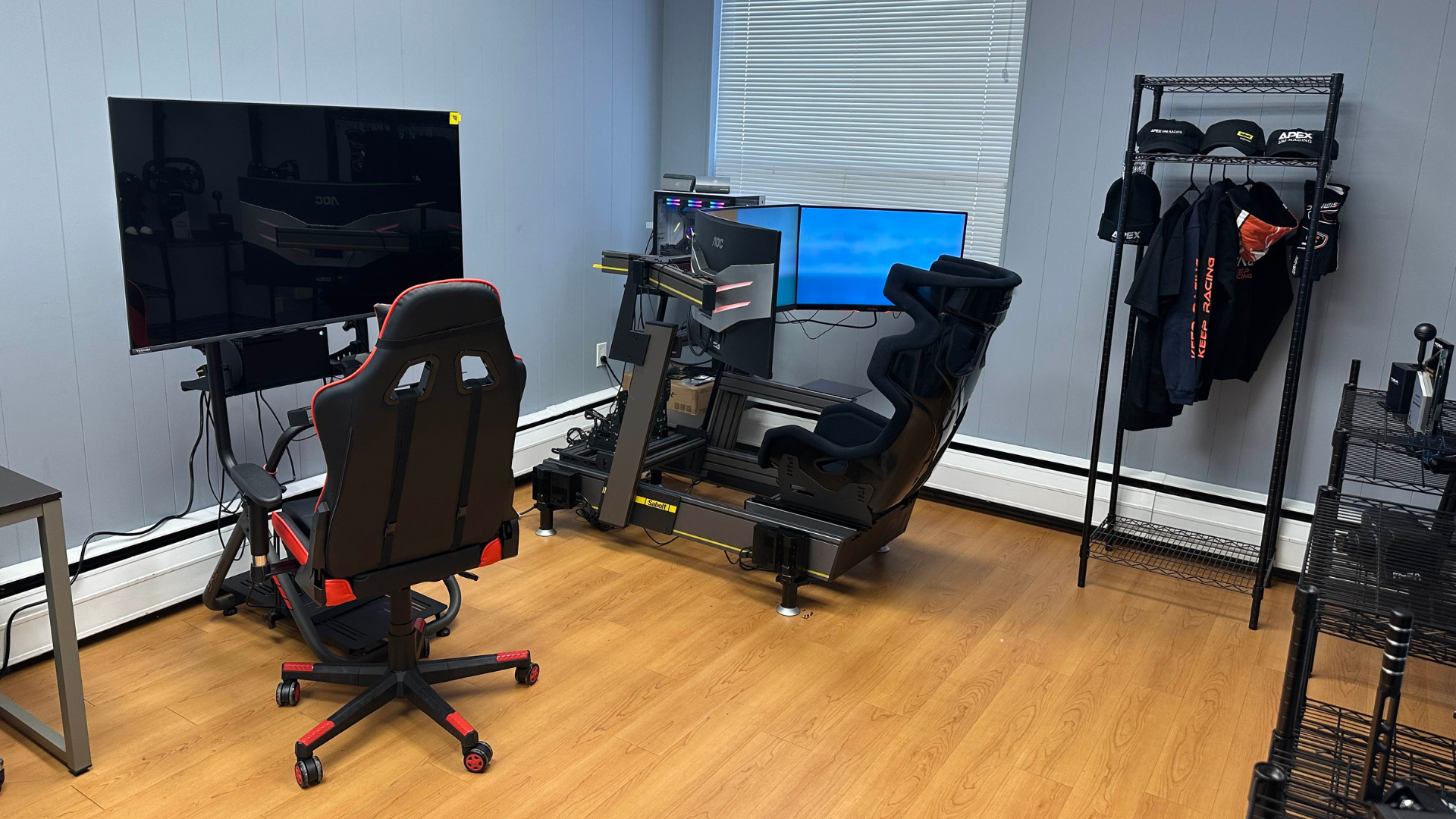 Book A Private Simulation Demo | Apex Sim Racing