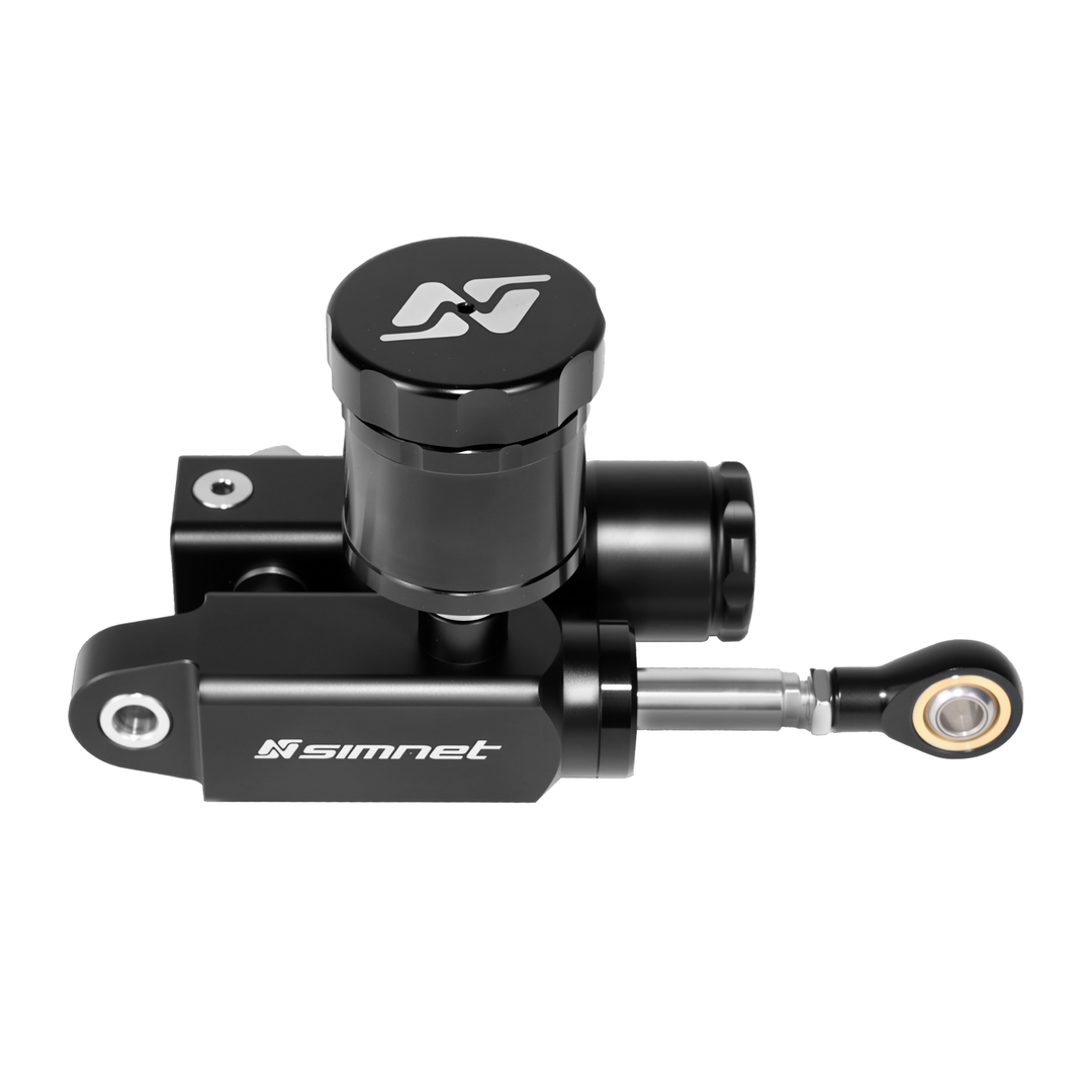 Simnet Hydraulic Side View