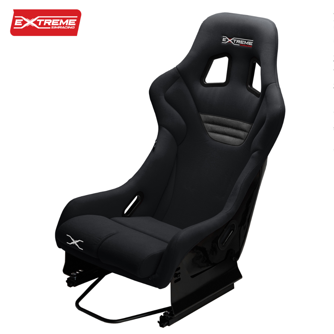 EXTREME SIMRACING XL SEAT | Black - Black | Apex Sim Racing
