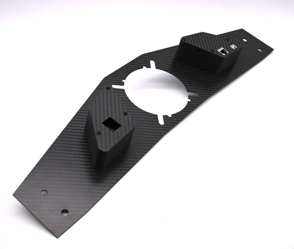 SimLab P1-X Dash Board Full Carbon – Apex Sim Racing