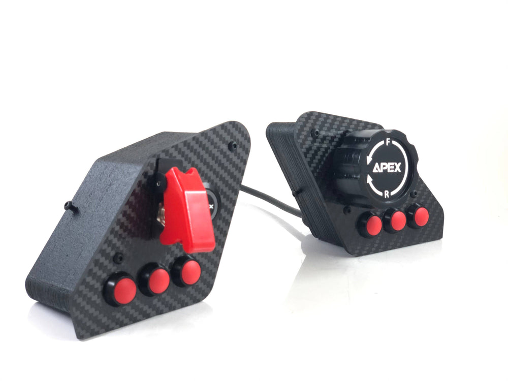 Sim Racing Dashboard Button Box – Apex Sim Racing