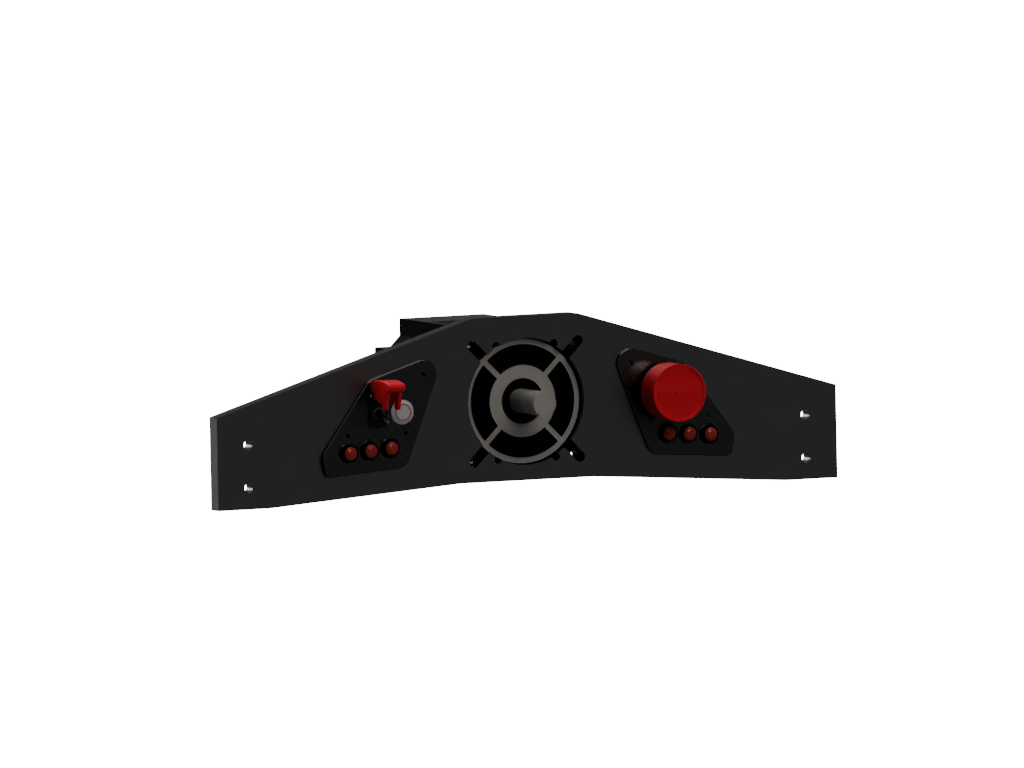 SimLab P1 Dash Board Pod for Simucube mount – Apex Sim Racing