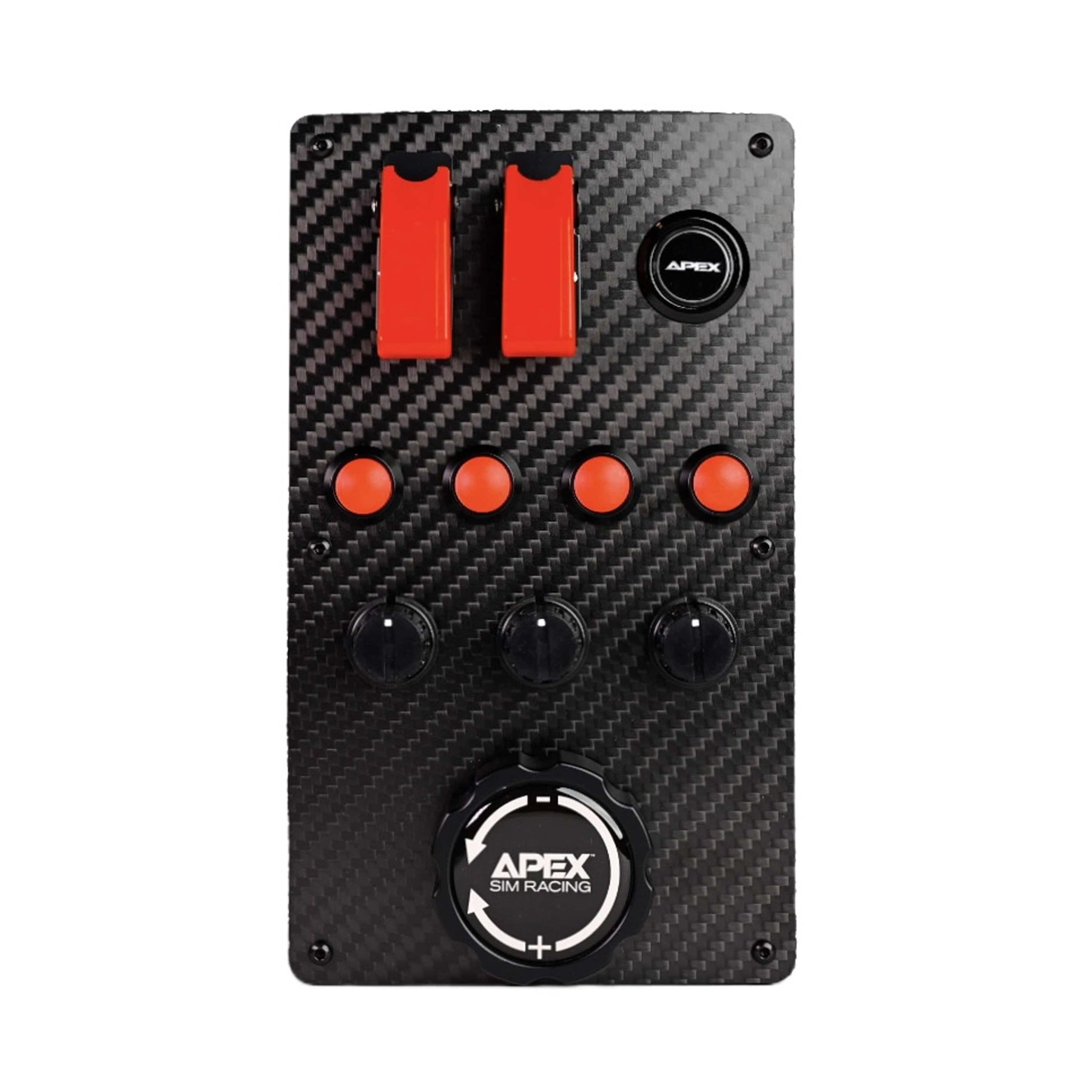Sim Racing Button Box Vertical Mount v1 | Default Title | Apex Sim Racing