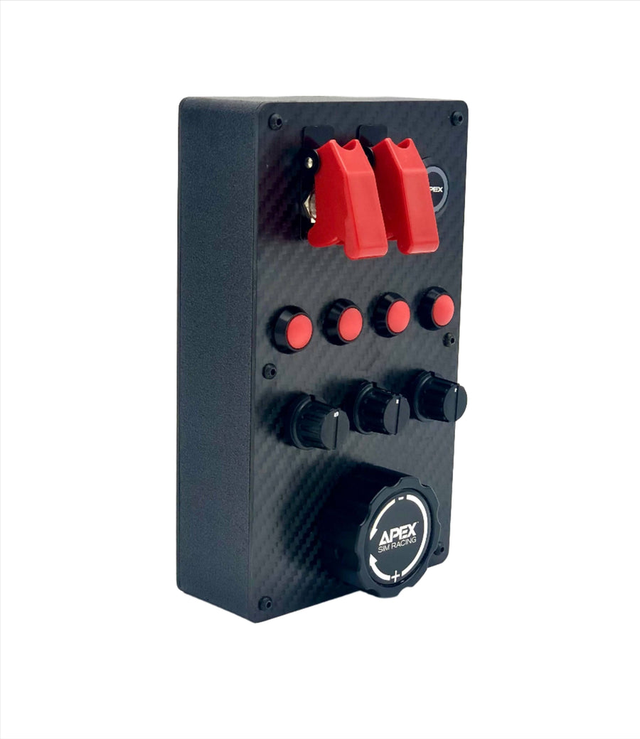 Sim Racing Button Box Vertical Mount v1 | Default Title | Apex Sim Racing