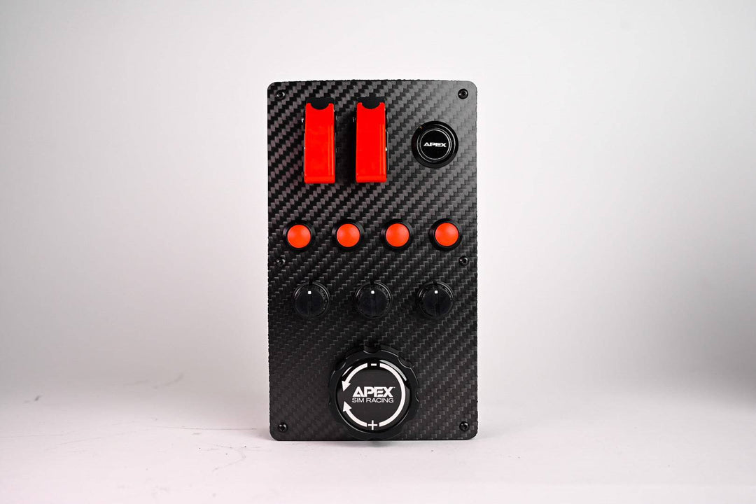 Apex Button Box Vertical Mount - Apex Sim Racing - Sim Racing Products