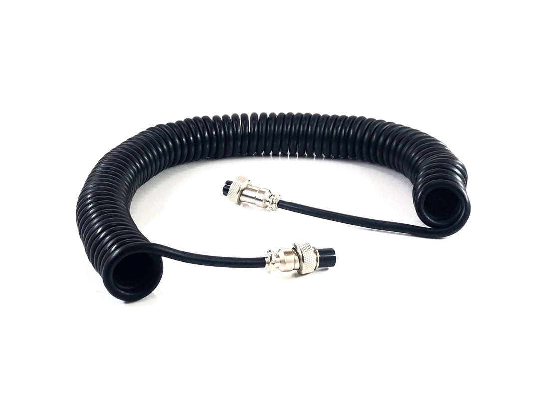 Heavy Duty Coiled Cable - Apex Sim Racing - Sim Racing Products