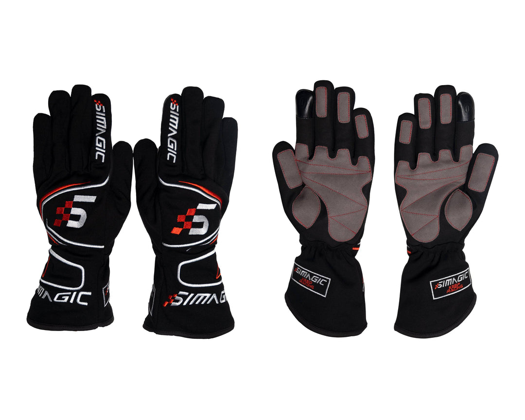 sim racing handschuhe Simagic Racing Gloves | Apex Sim Racing | USA Stock
