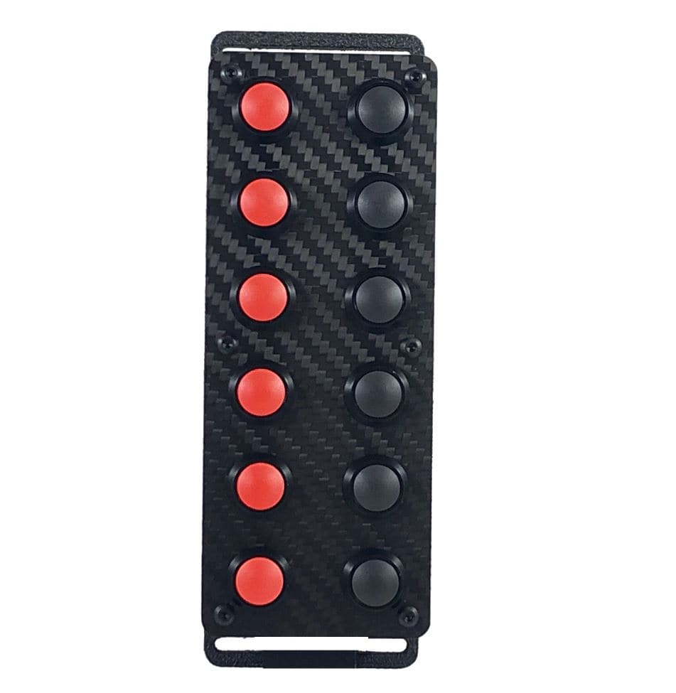 Slim Racer Button Boxes - Apex Sim Racing - Sim Racing Products