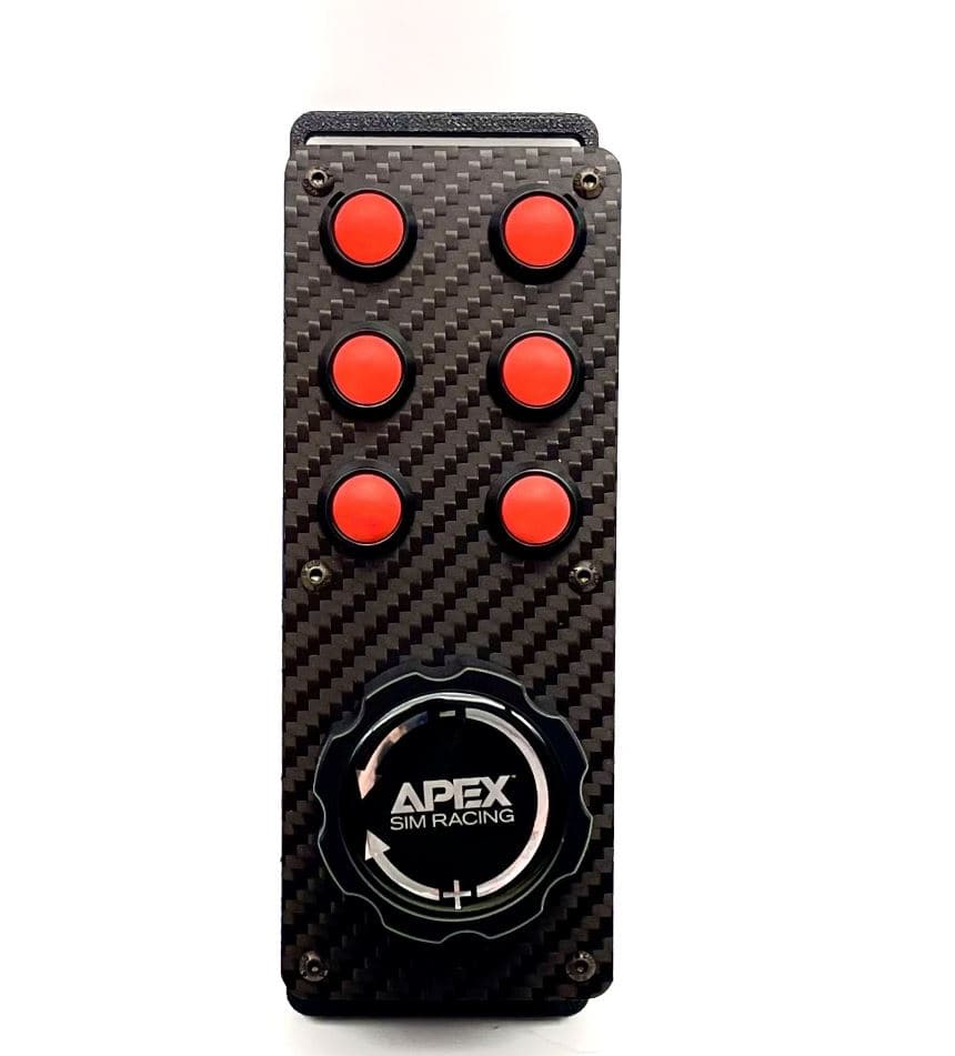 Slim Racer | Sim Racing Button Box | Apex Sim Racing