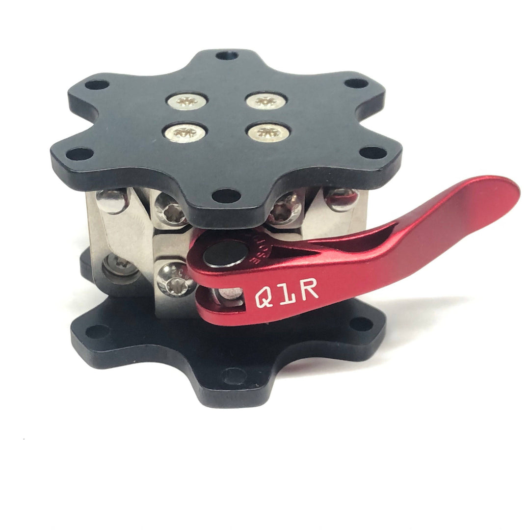 Wheel Hub Extender Sim Racing Steering Wheel Hub Extension and Quick Release | Apex Sim Racing