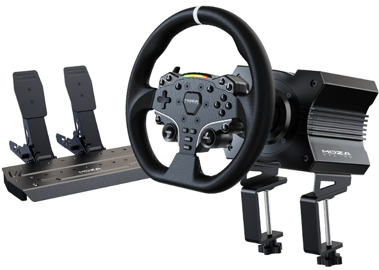 R5 Wheel Base Bundle 5.5NM - Apex Sim Racing - Sim Racing Products