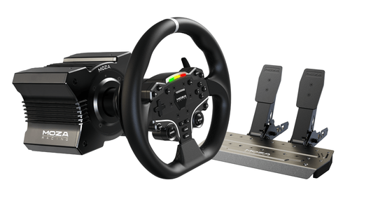 R5 Wheel Base Bundle 5.5NM - Apex Sim Racing - Sim Racing Products