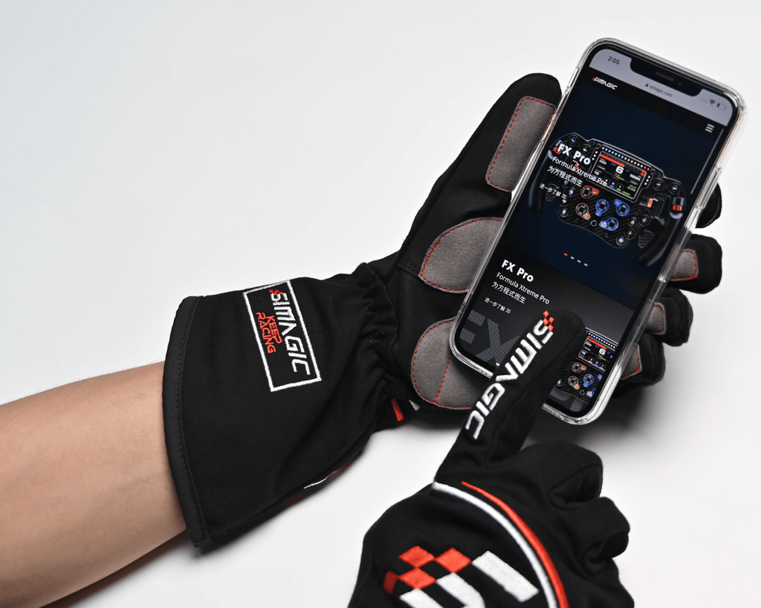 Best Sim Racing Glloves Simagic Racing Gloves – Apex Sim Racing