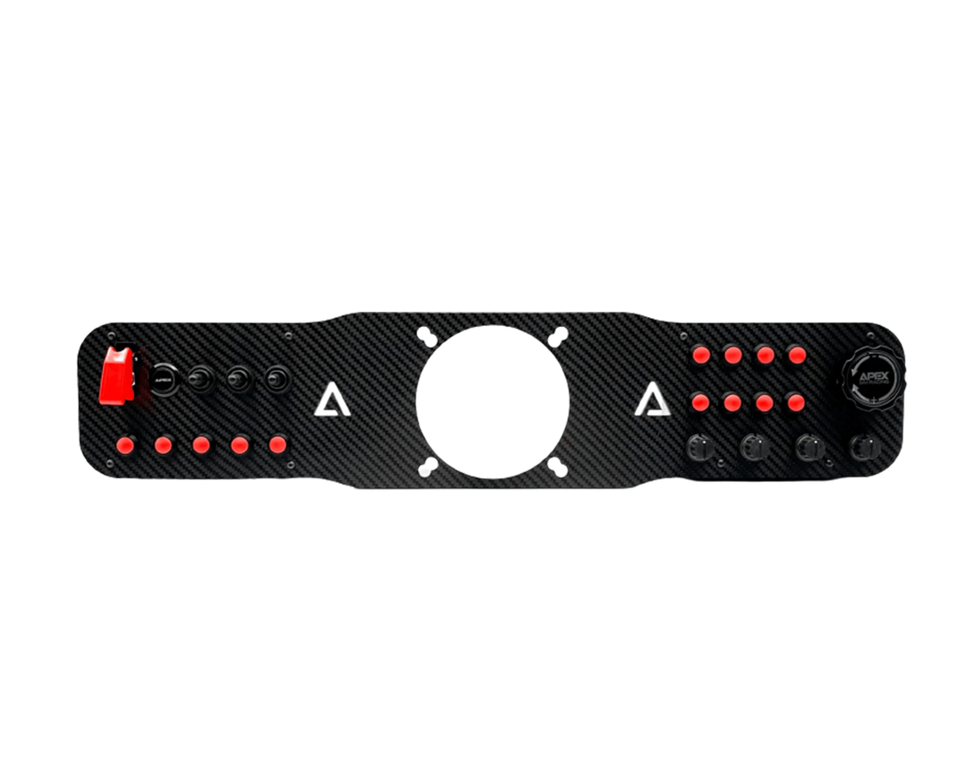 Sim Racing Dashboard Panel – Apex Sim Racing