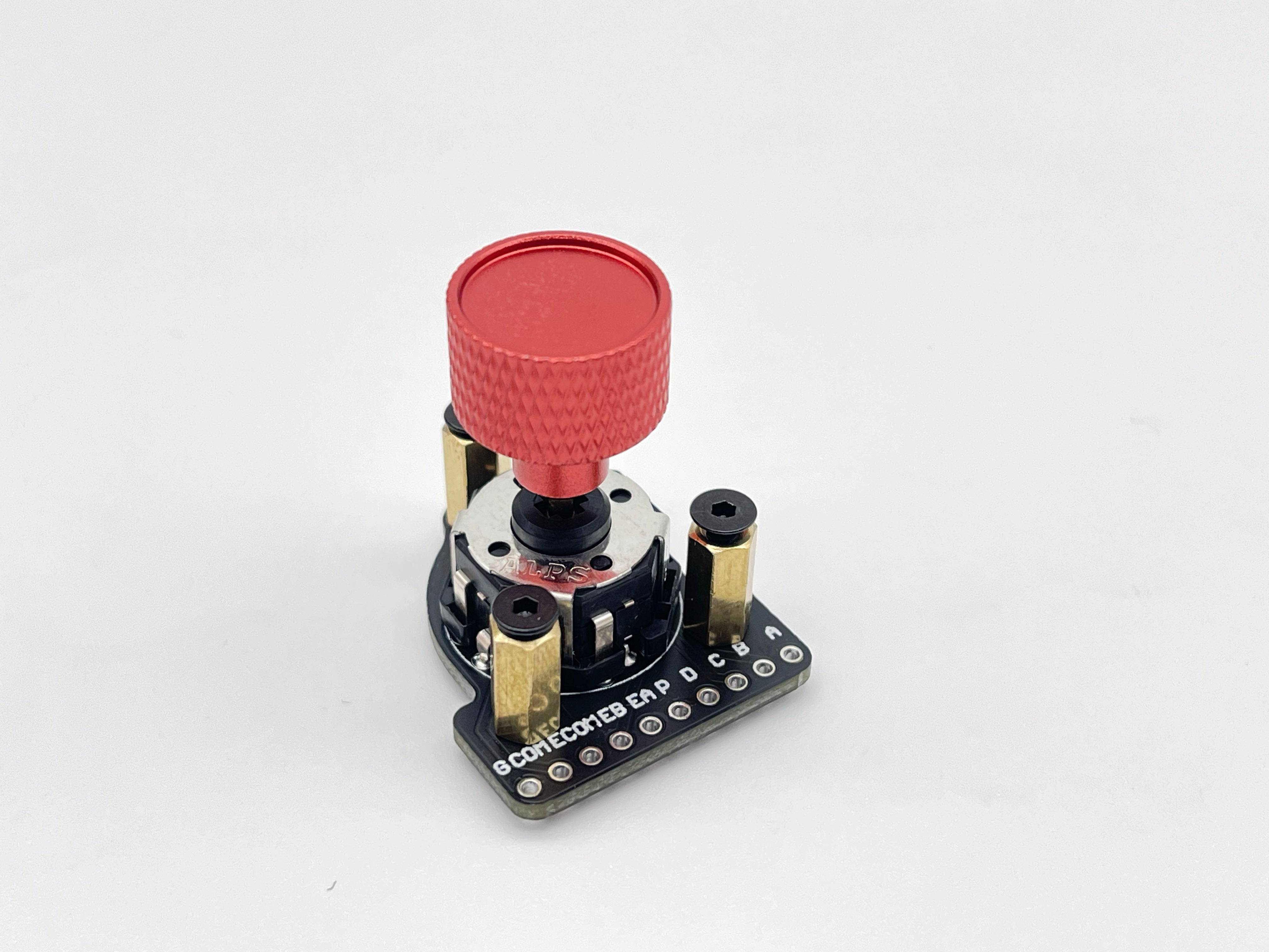 7 In 1 Switch Set | Red Knob | Apex Sim Racing | DIY Project | USA STOCK