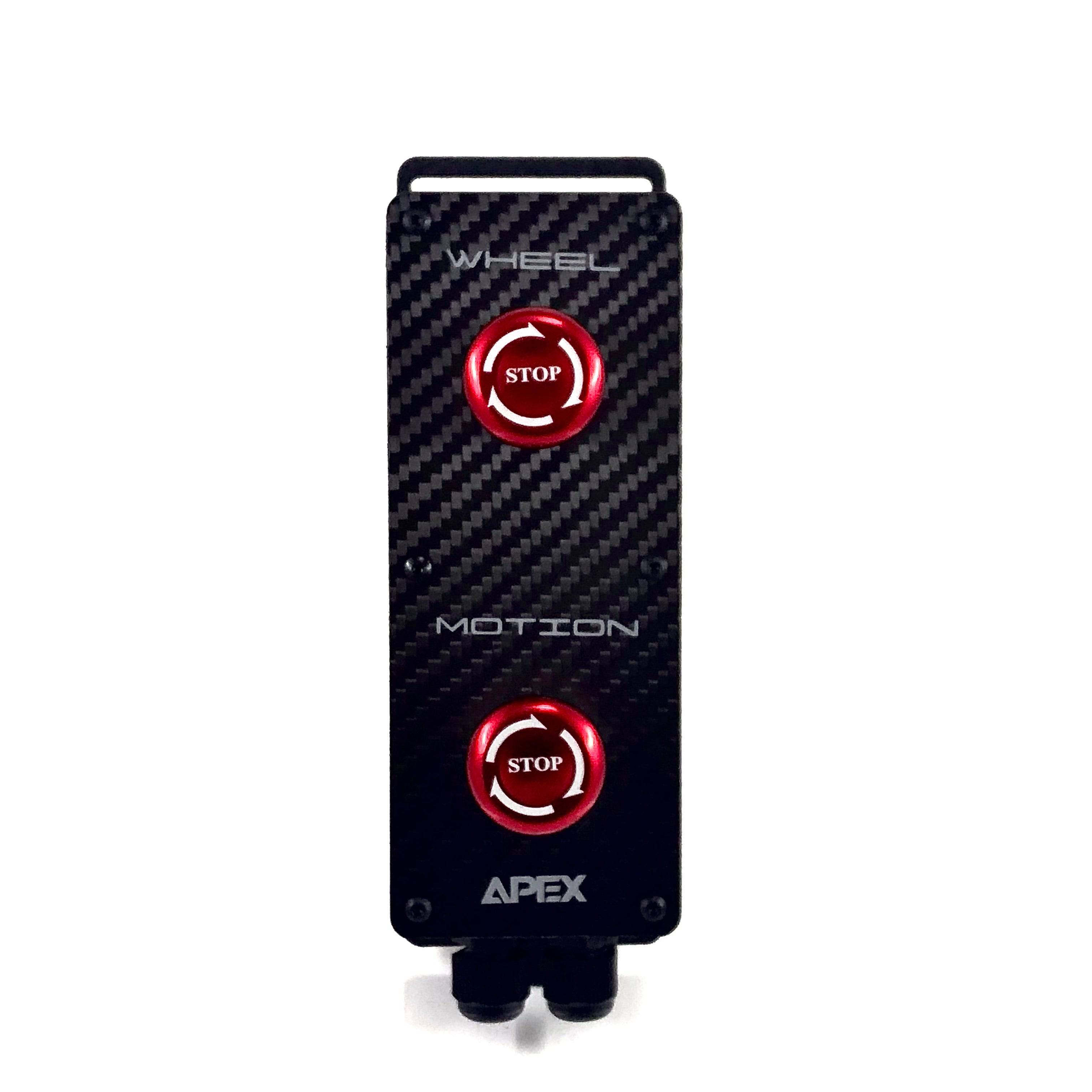 Dual Sim Racing Emergency Switch – Apex Sim Racing