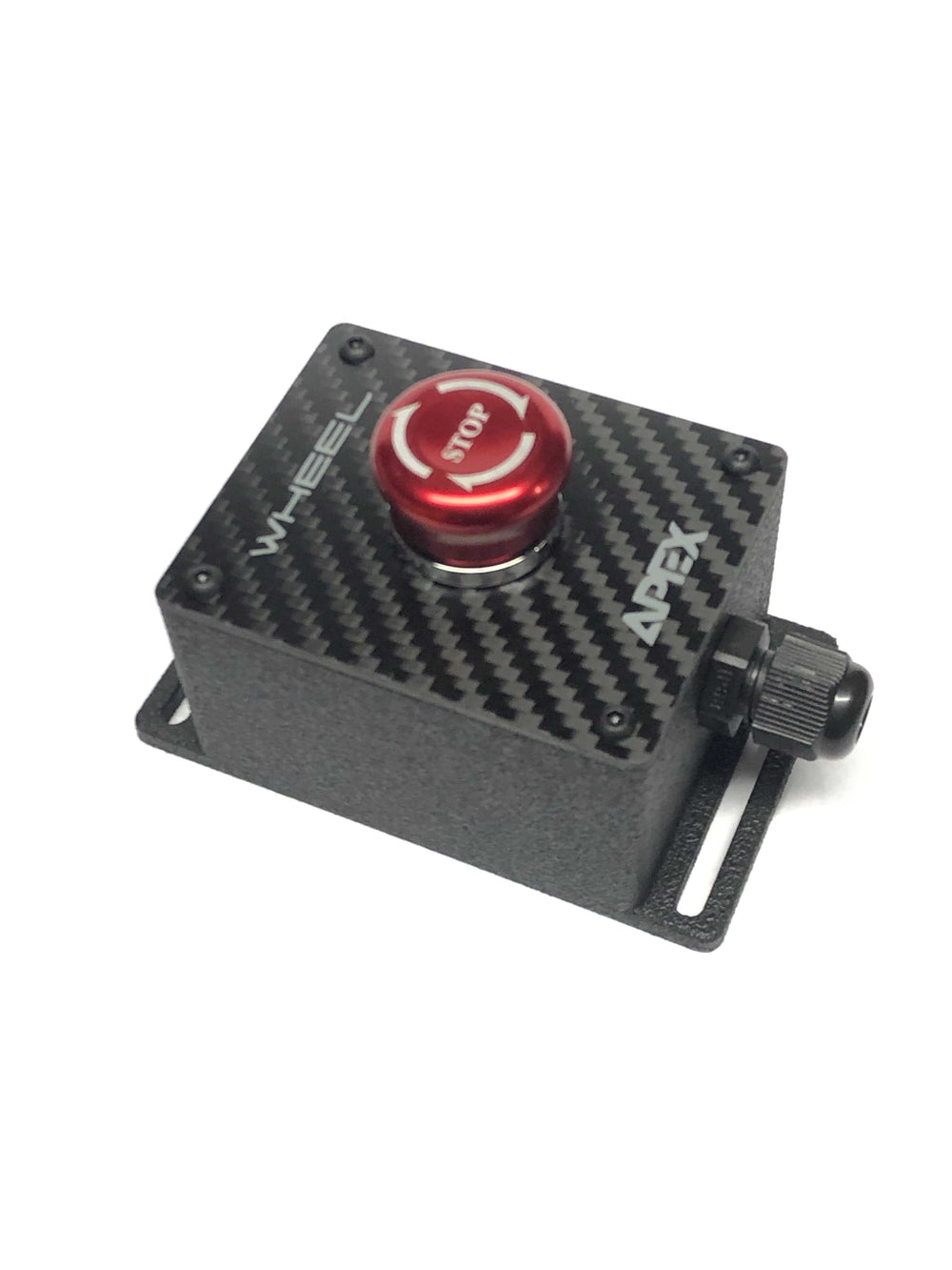 Single Emergency Stop Switch Box – Apex Sim Racing