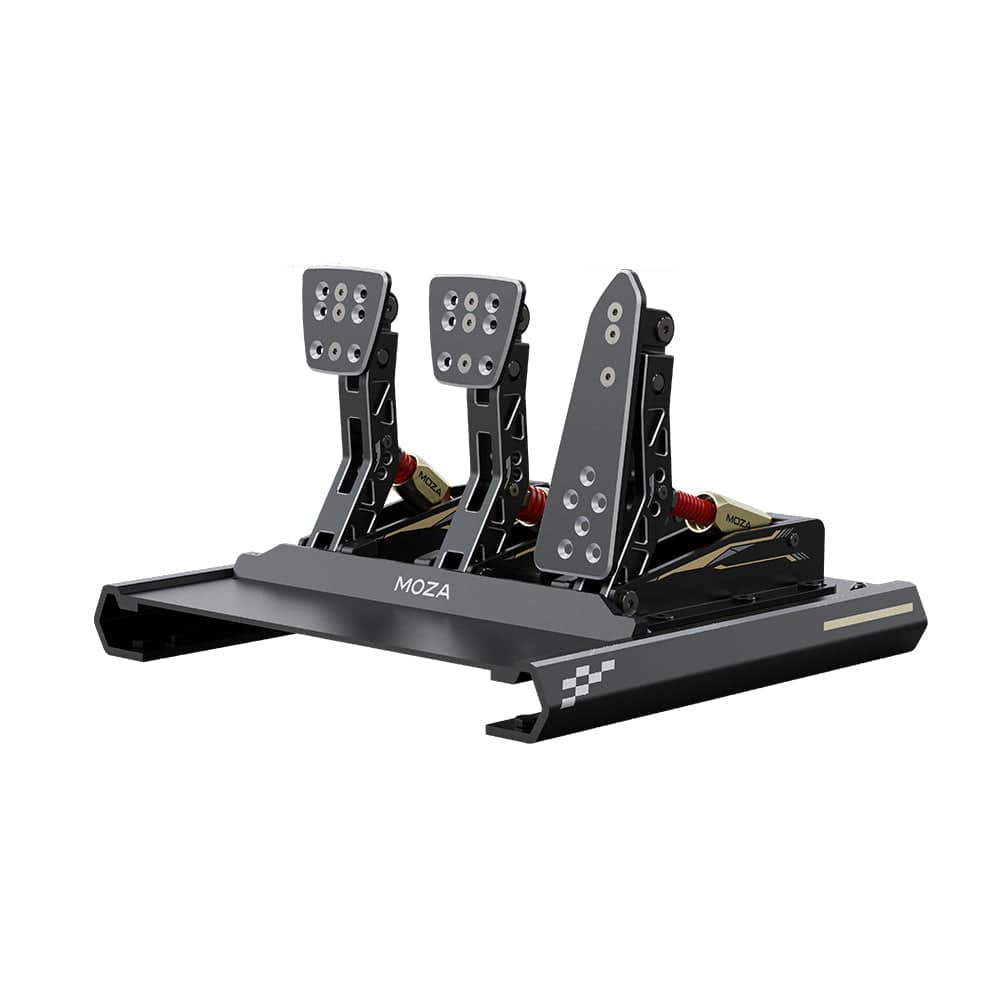 CRP Three Pedal Set - Apex Sim Racing - Sim Racing Products