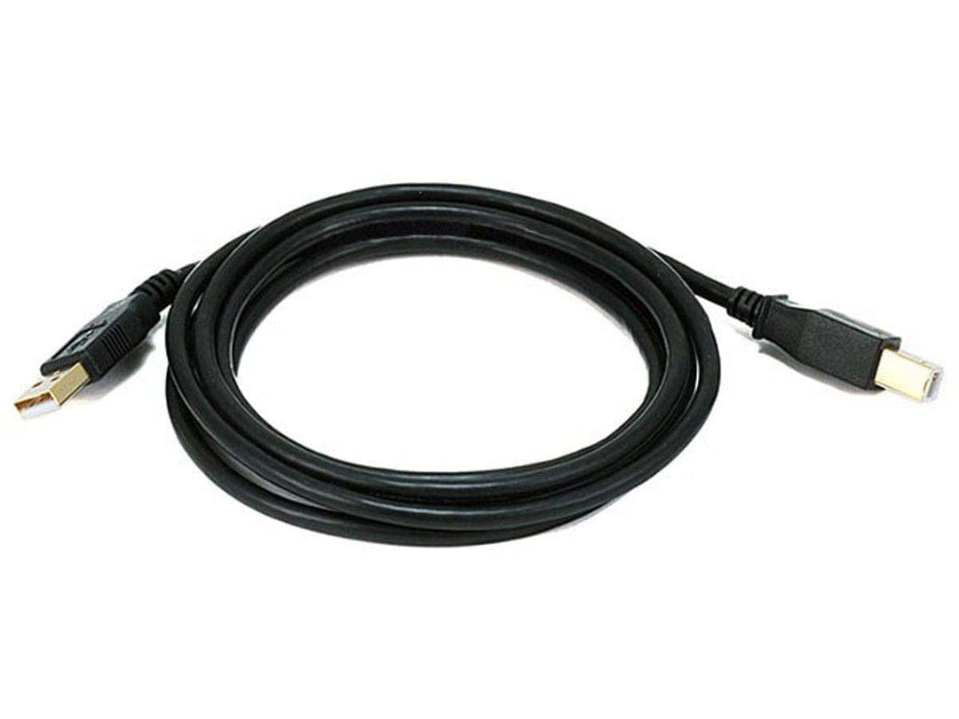 USB Type-A to USB Type-B 2.0 Cable - Apex Sim Racing - Sim Racing Products