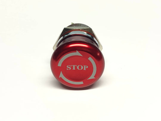 E-Stop Push Button - Apex Sim Racing - Sim Racing Products