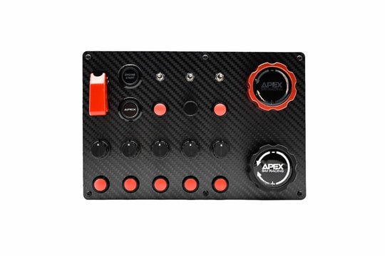Downforce Button Box - Apex Sim Racing - Sim Racing Products