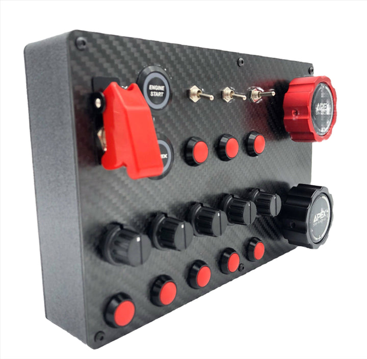 Sim Racing Button Boxes | Apex Sim Racing | Built In USA