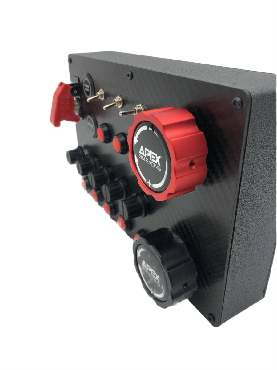 Downforce Sim Racing Button Box – Apex Sim Racing