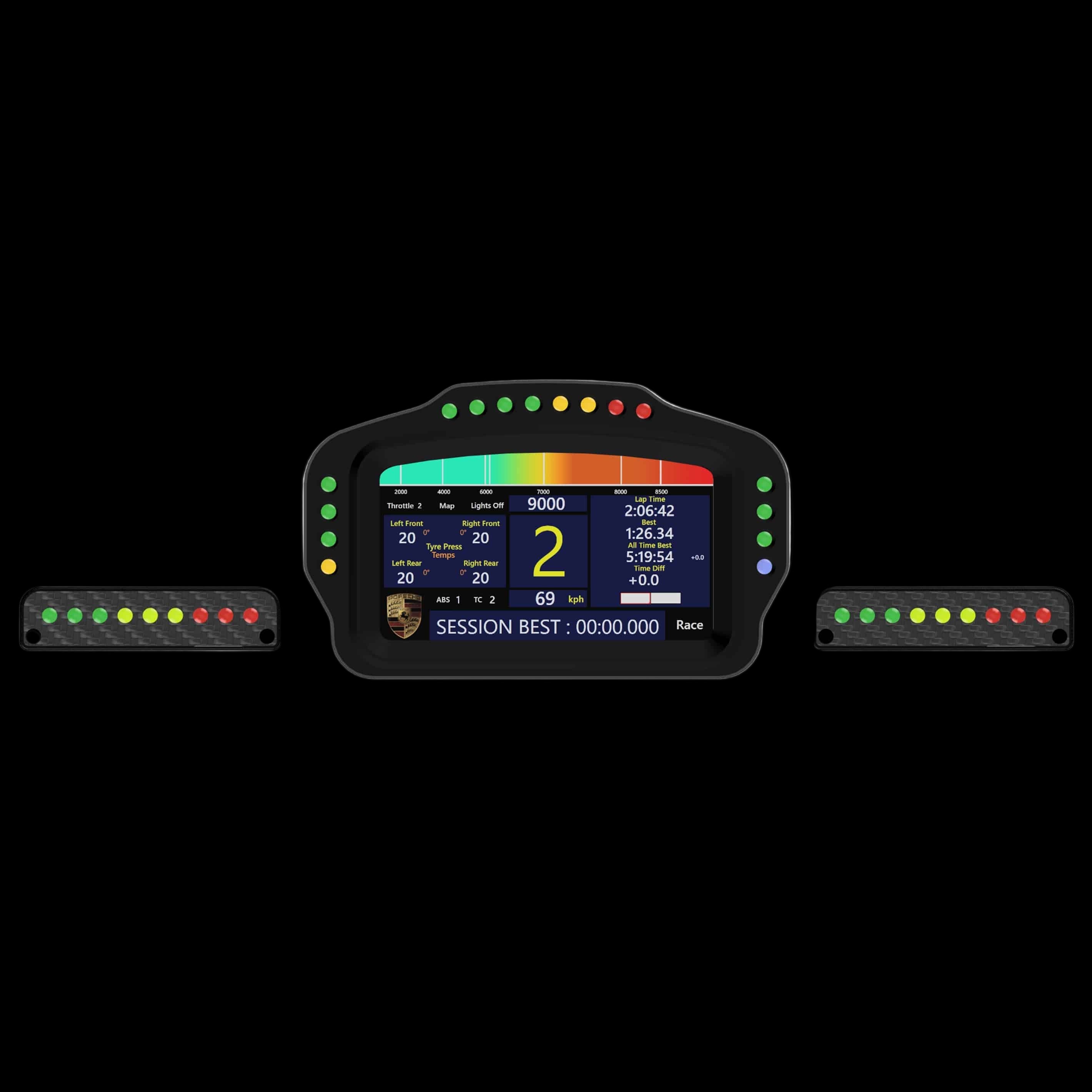 PCW Sim Racing Display (DDU) – Apex Sim Racing
