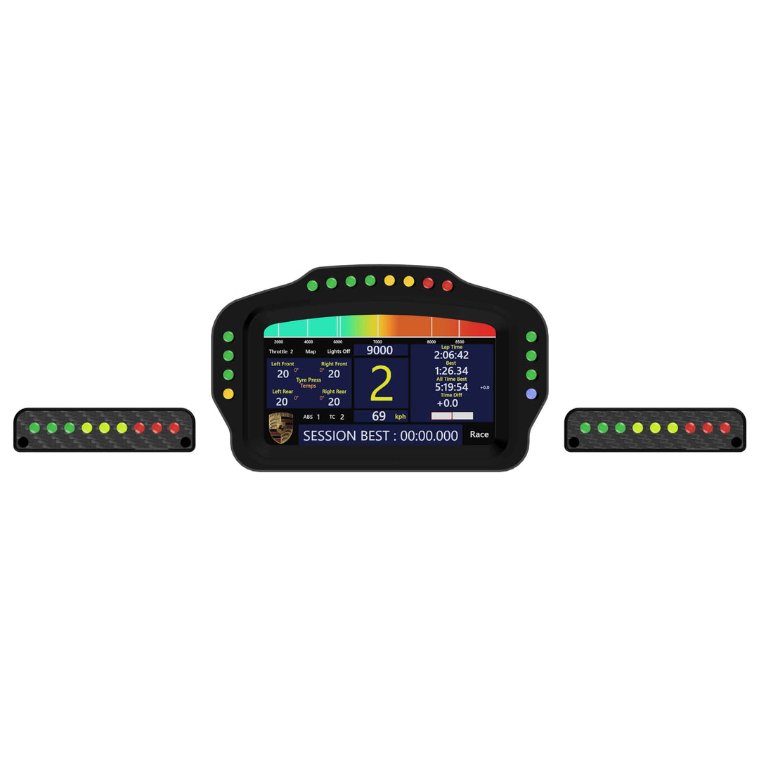PCW DDU Sim Racing Display - Apex Sim Racing - Sim Racing Products