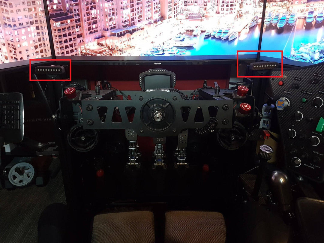 PCW DDU Sim Racing Display - Apex Sim Racing - Sim Racing Products
