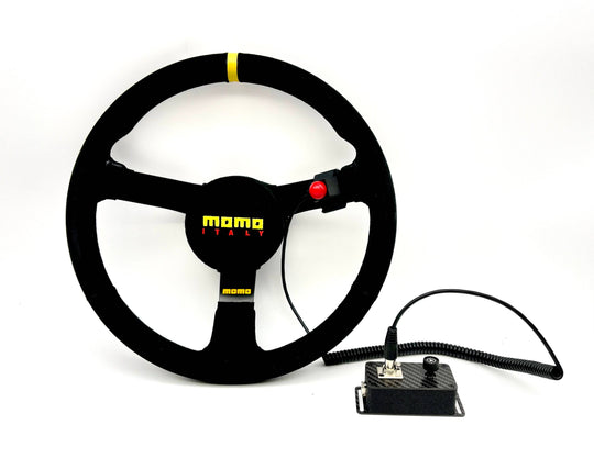 Push To Talk (PTT) Button Box - Apex Sim Racing - Sim Racing Products