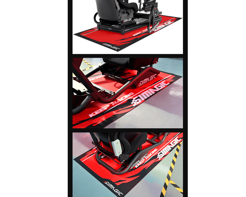 Rig Floor Mat - Apex Sim Racing - Sim Racing Products