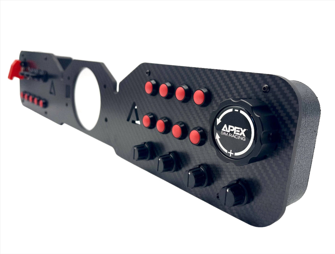Accuforce Dash Board Button Box | Apex Sim Racing