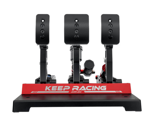 P1000 Pedal Set - Apex Sim Racing - Sim Racing Products