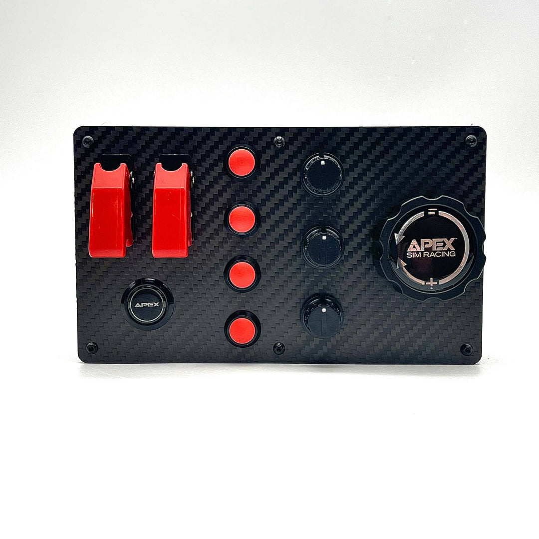 Apex Button Box Horizontal Mount - Apex Sim Racing - Sim Racing Products