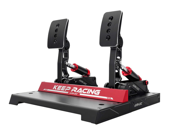 P1000 2 pedal formula load cell Pedal Set - Apex Sim Racing 