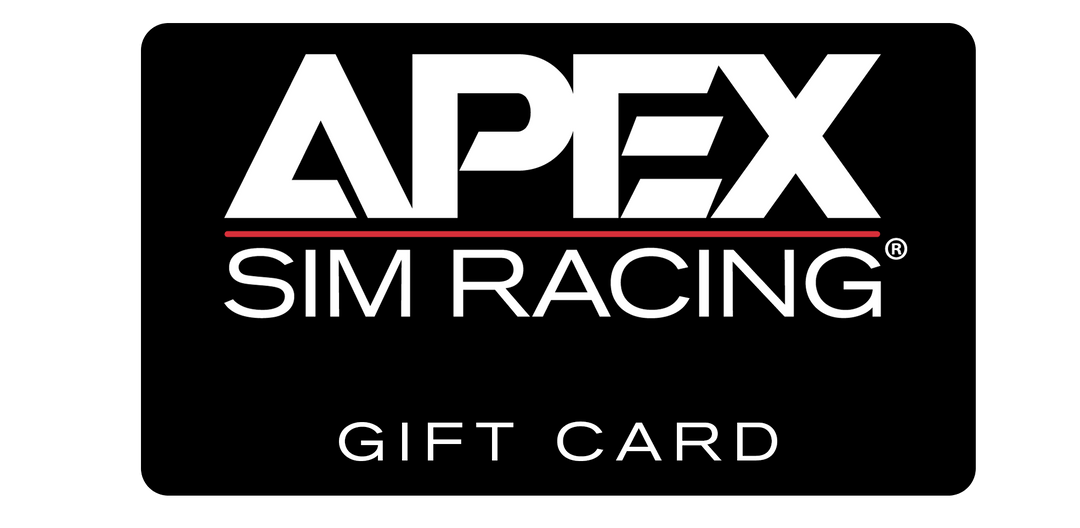 Apex Sim Racing - Gift Card - Apex Sim Racing - Sim Racing Products